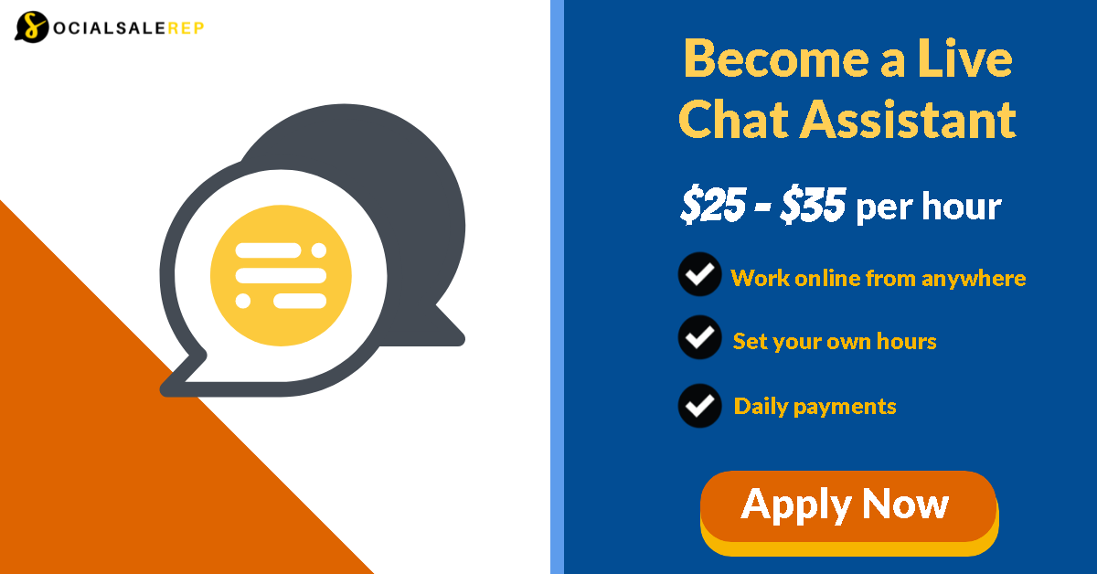 Live Chat Assistant Jobs