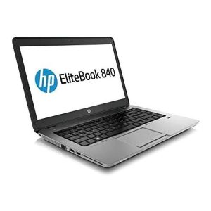 HP EliteBook 840 G1 Intel Core I5 14" 500GB HDD 8GB Ram - Black