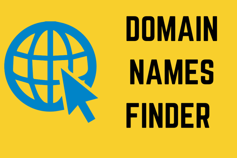domain names finder