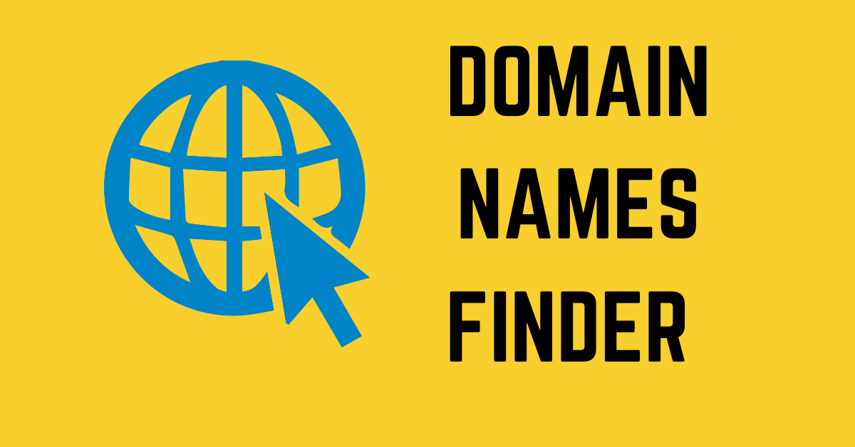 domain names finder