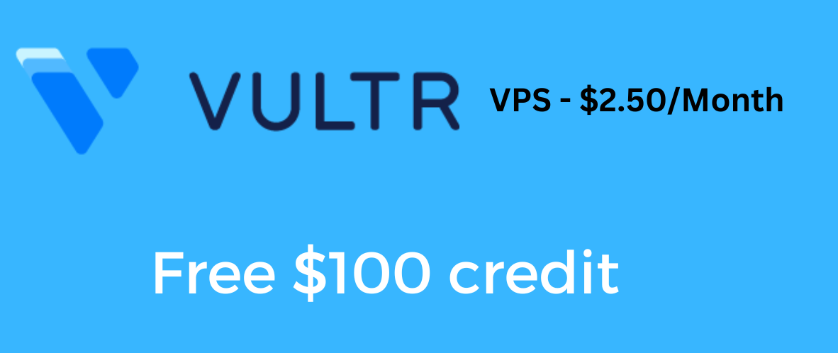 VULTR PRICING Free $100 credit