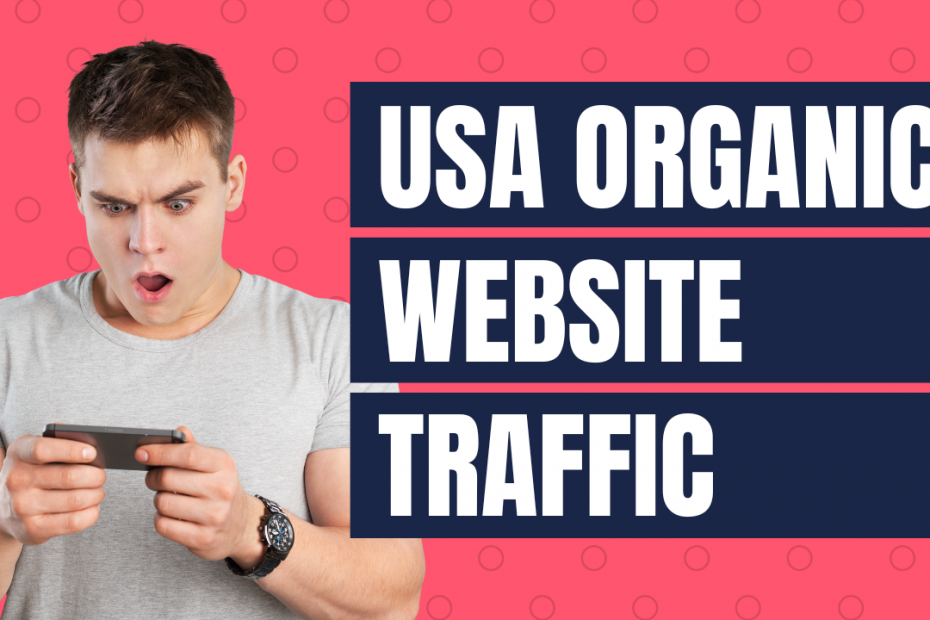 how to drive organic traffic to a website