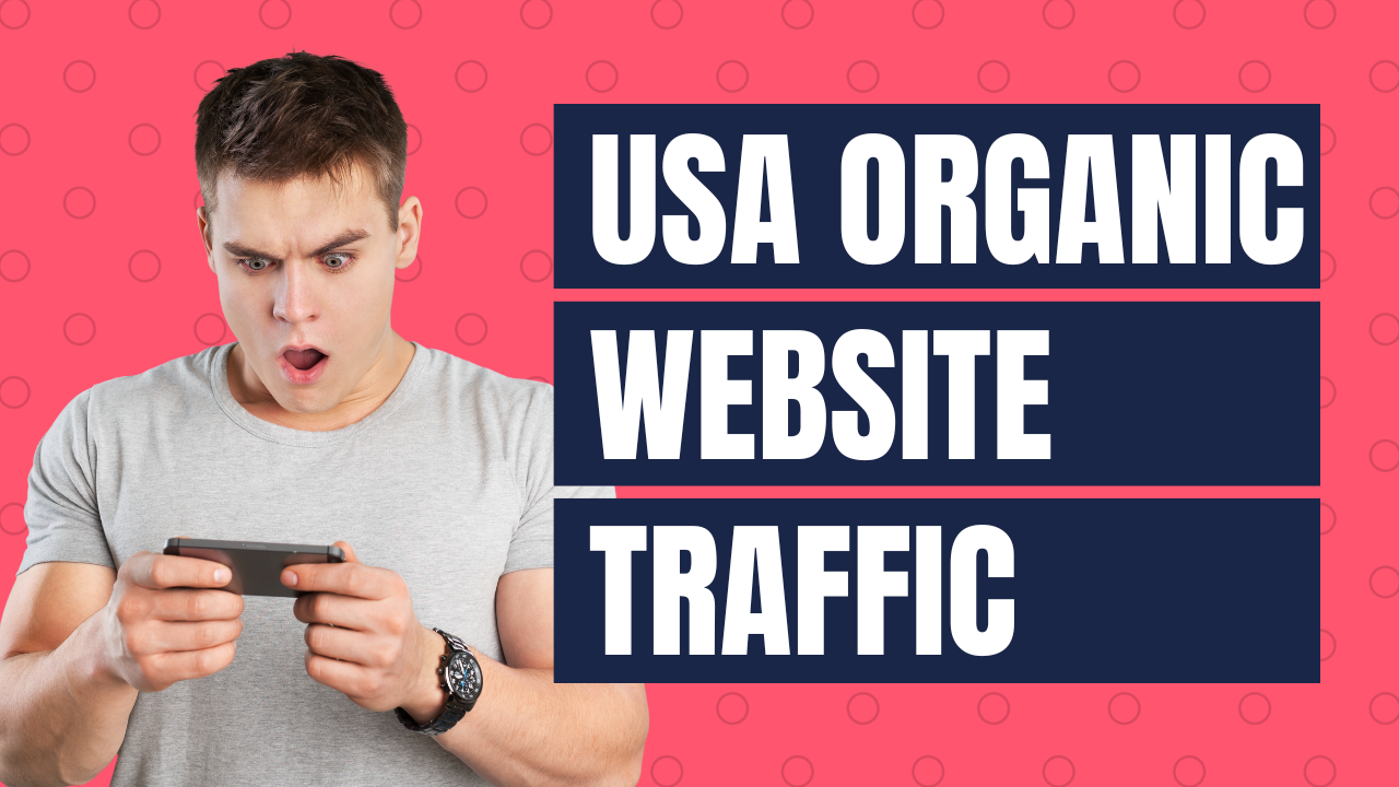 how to drive organic traffic to a website