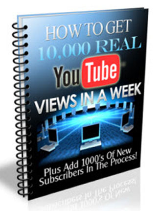 Get 10 000 Real Youtube Views In A Week PLR Report