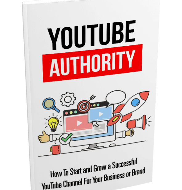 Youtube Authority Sales Funnel with Master Resell Rights