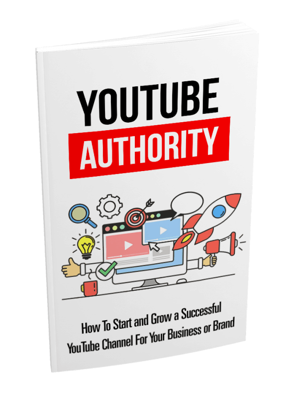 Youtube Authority Sales Funnel with Master Resell Rights